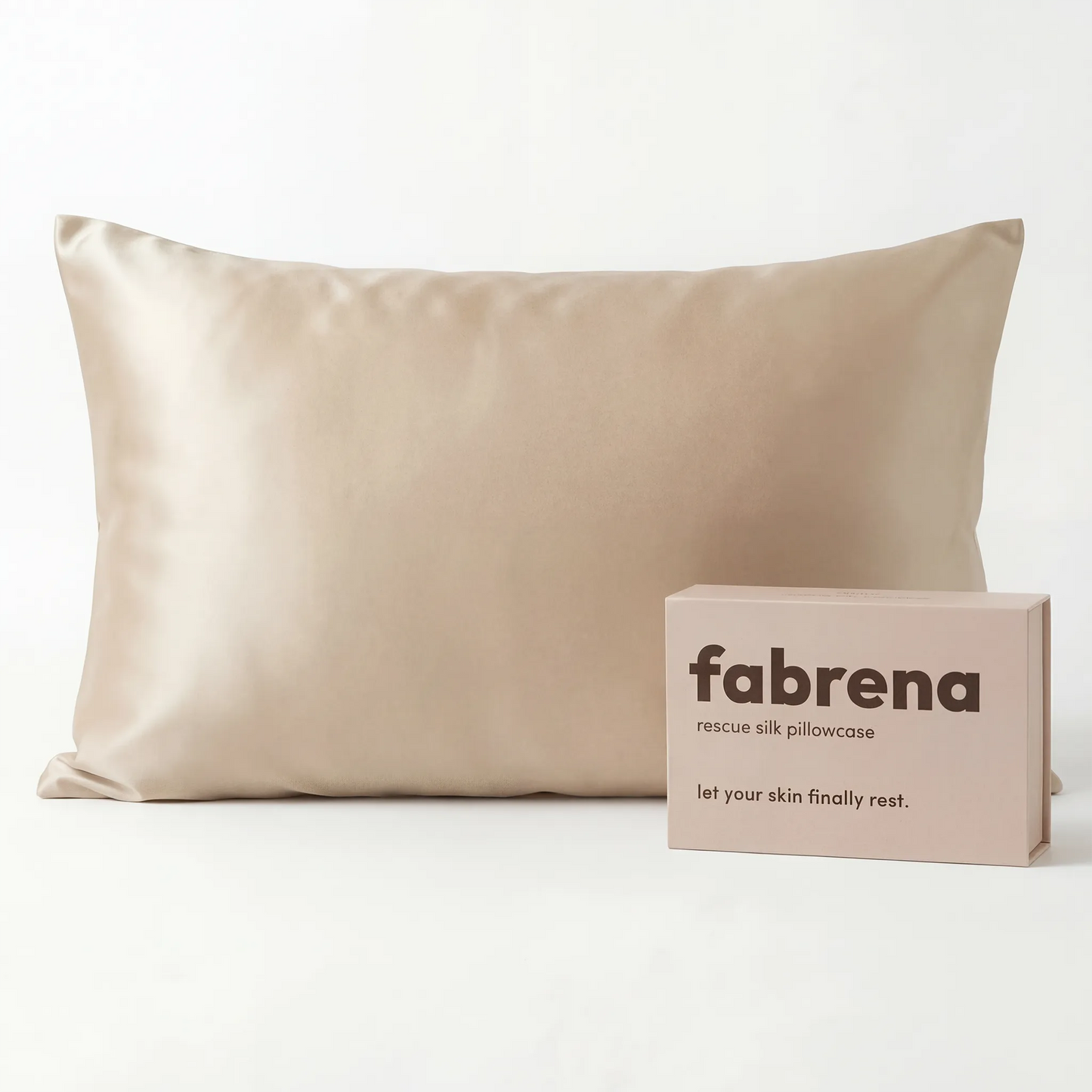 Rescue Silk Pillowcase