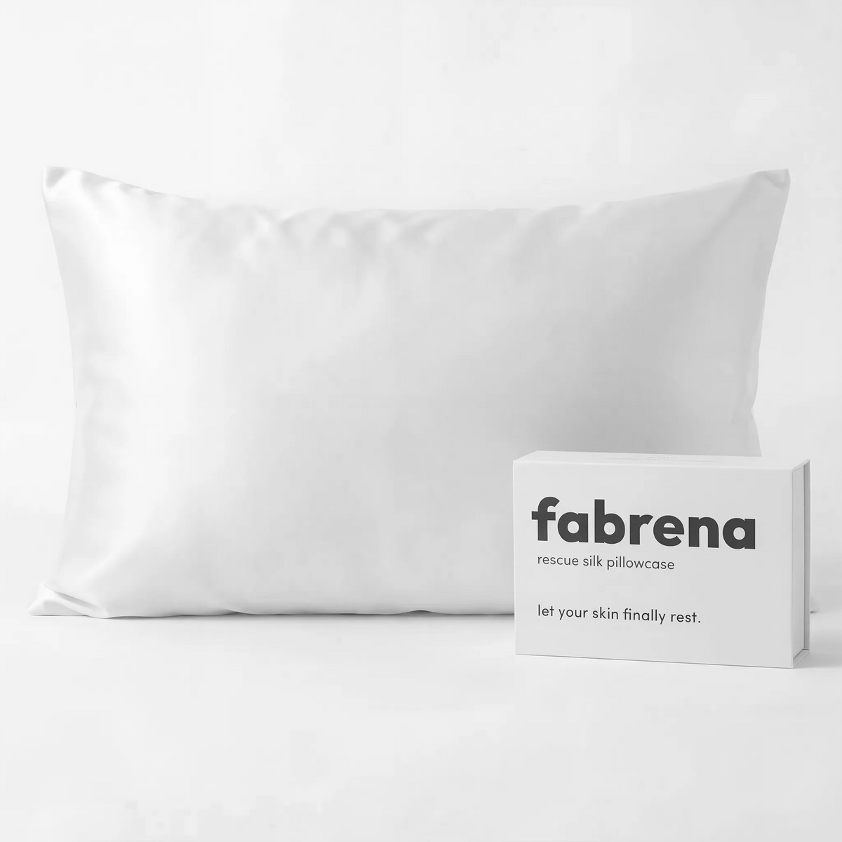 Rescue Silk Pillowcase