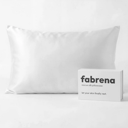 Rescue Silk Pillowcase