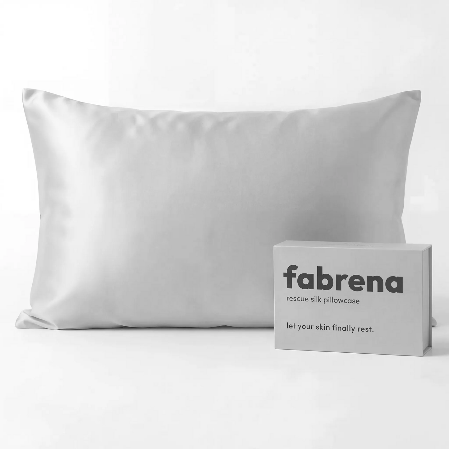 Rescue Silk Pillowcase